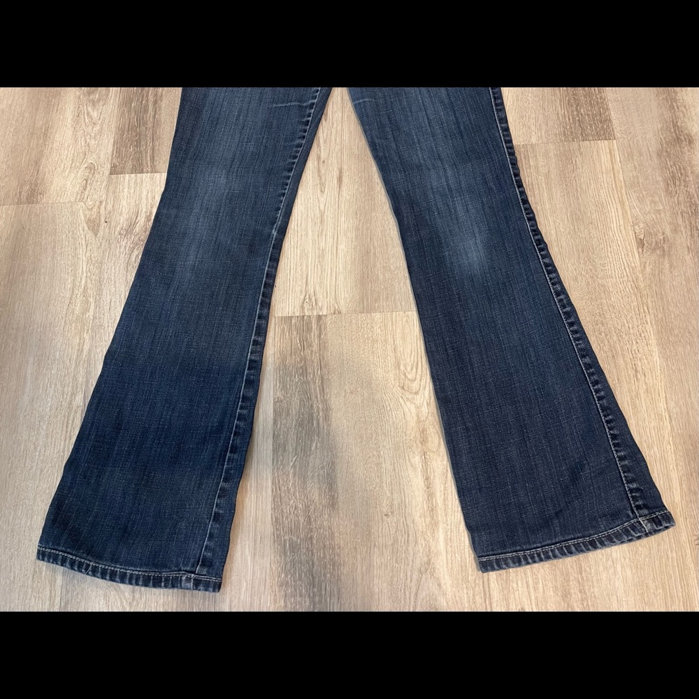 Joe's Jeans Women's Bootcut Muse Fit Mid Rise Stretch Denim Blue Jeans Size 25 - Picture 8 of 13